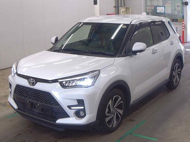 2023 Toyota Raize Z auction photo 4