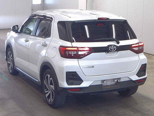 2023 Toyota Raize Z auction photo 2