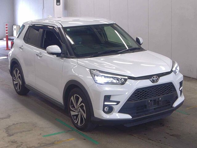 2023 Toyota Raize Z Japan auction vehicle
