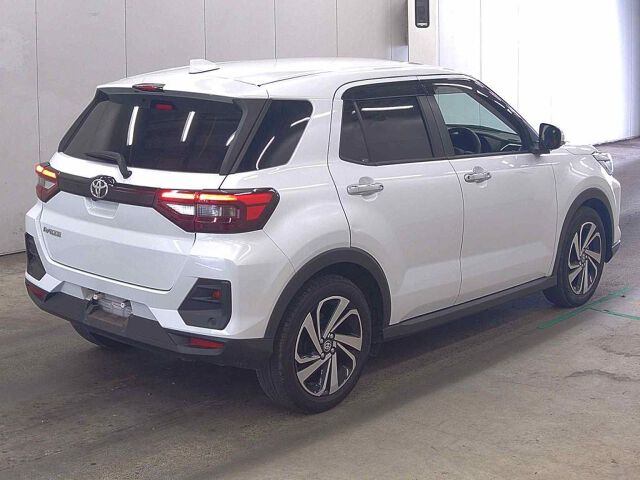 2023 Toyota Raize Z auction photo 5
