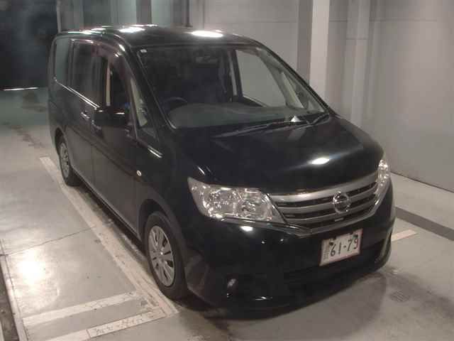 Japan Auction Vehicles 12 2011 Nissan Serena 20S auction photo
