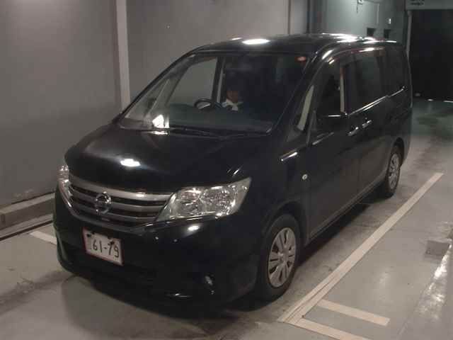 2011 Nissan Serena 20S auction photo 4