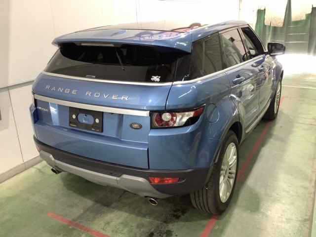 2013 Land Rover ランドローバー Range Rover Evoque Prestige 4WD auction photo 2
