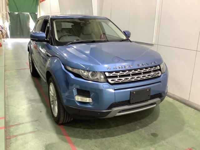 Japan Auction Vehicles 4 2013 Land Rover ランドローバー Range Rover Evoque Prestige 4WD auction photo