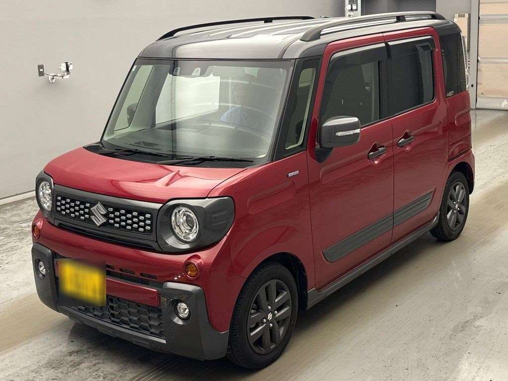 Japan Auction Vehicles 4 2022 Suzuki スペーシアギア ハイブリッドXZ ターボ auction photo