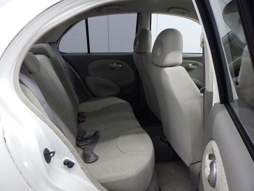 2007 Nissan マーチ 5HB 12Sワンタッチコレクション+ナビ auction photo 7