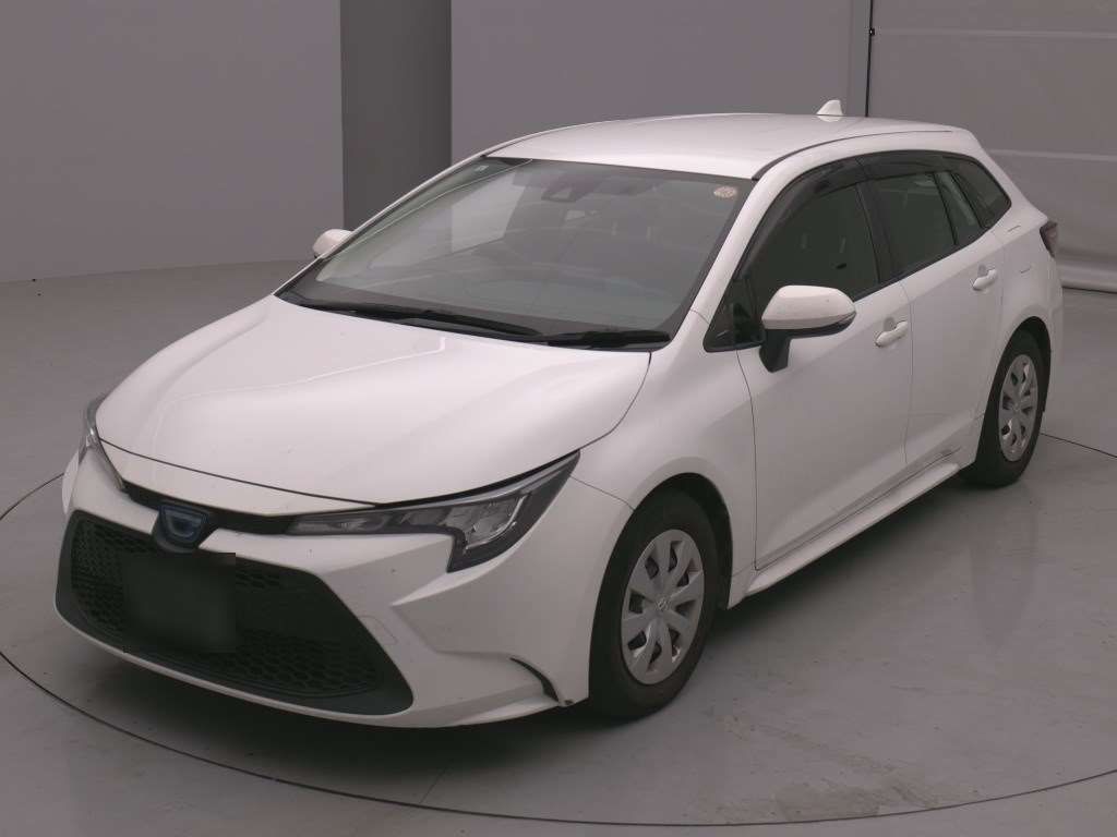 Japan Auction Vehicles 4 2021 Toyota Corolla Touring ハイブリッド G-X 4WD auction photo