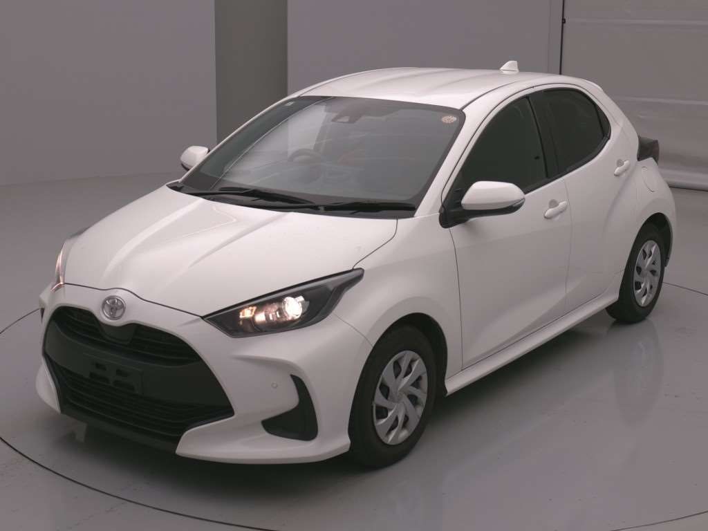 Japan Auction Vehicles 4 2022 Toyota Yaris X auction photo