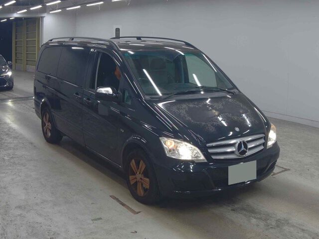 Japan Auction Vehicles 8 2012 Mercedes-Benz V-Class V350アンビエンテL auction photo