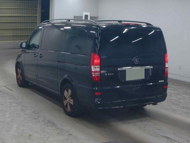 2012 Mercedes-Benz V-Class V350アンビエンテL auction photo 2