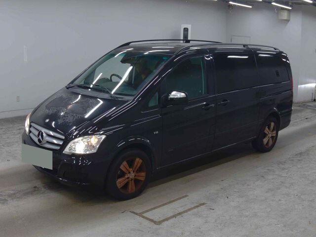 2012 Mercedes-Benz V-Class V350アンビエンテL auction photo 4