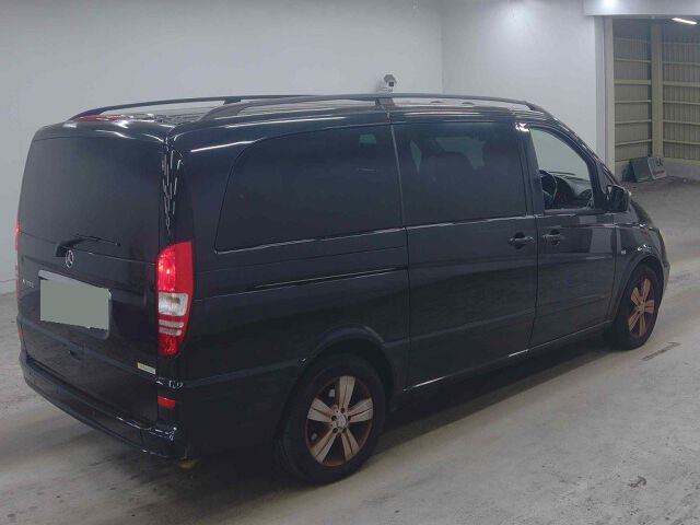 2012 Mercedes-Benz V-Class V350アンビエンテL auction photo 5