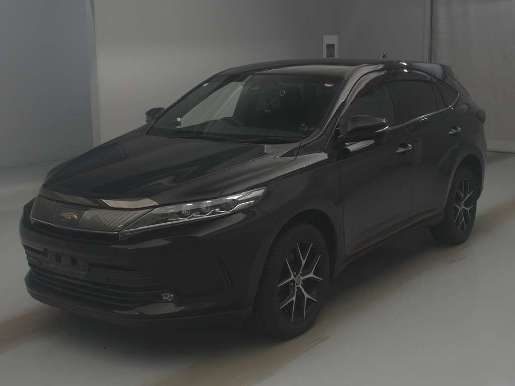 2019 Toyota Harrier Premium Style Noir Japan auction vehicle
