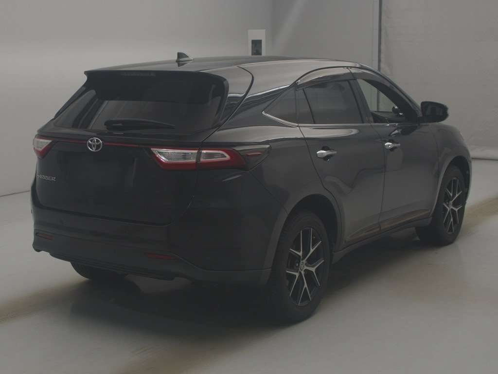 2019 Toyota Harrier Premium Style Noir auction photo 2