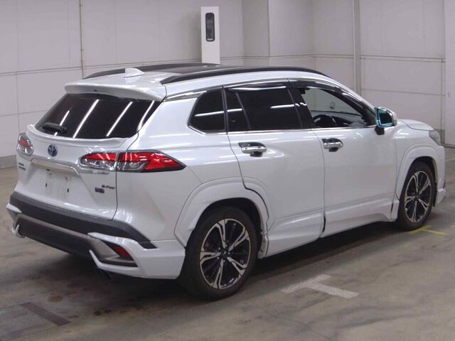 2022 Toyota Corolla Cross ハイブリッドZ 4WD auction photo 5