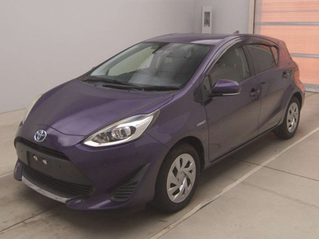 2019 Toyota Aqua S Japan auction vehicle