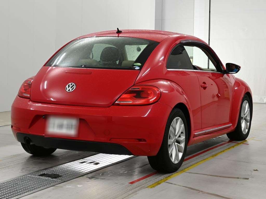 2013 Volkswagen VW ザ・ビートル Design leather package auction photo 2