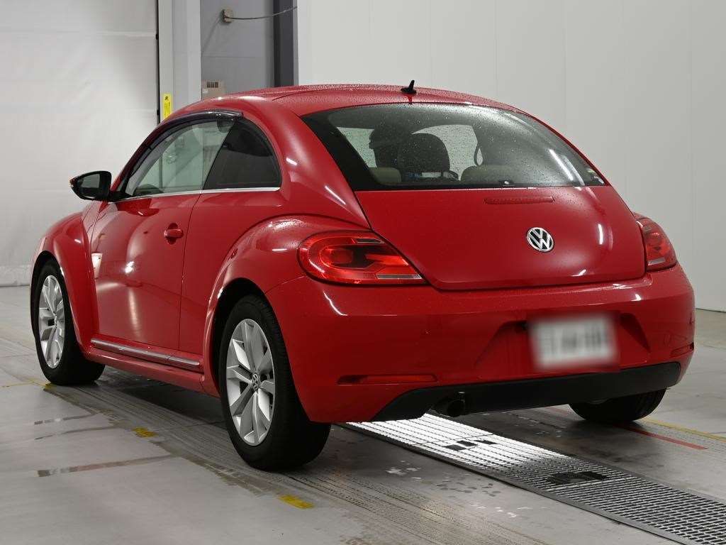 2013 Volkswagen VW ザ・ビートル Design leather package auction photo 6