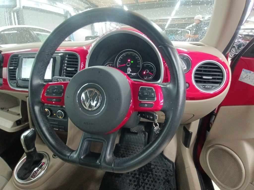 2013 Volkswagen VW ザ・ビートル Design leather package auction photo 9