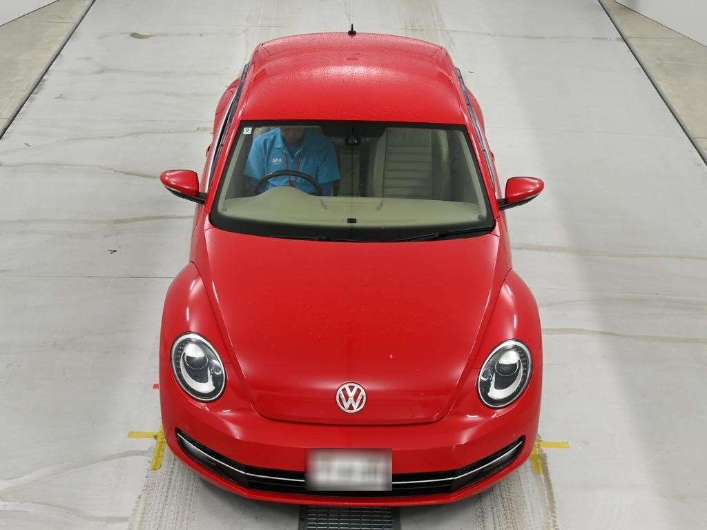 2013 Volkswagen VW ザ・ビートル Design leather package auction photo 7