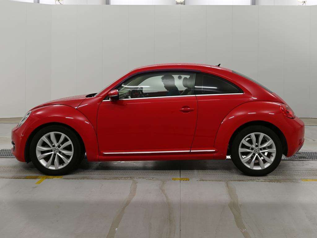 2013 Volkswagen VW ザ・ビートル Design leather package auction photo 4