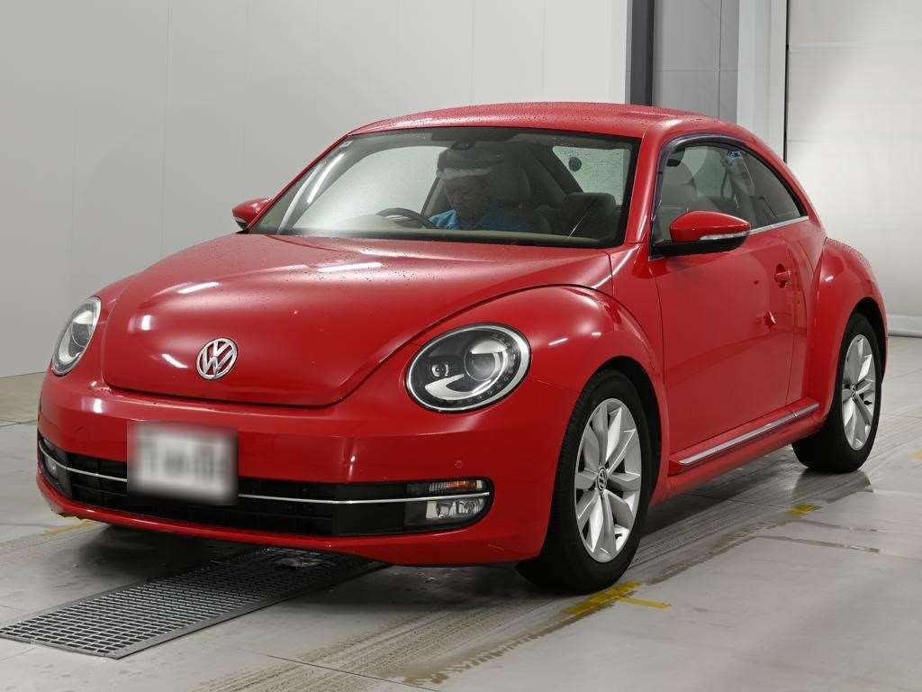 Japan Auction Vehicles 14 2013 Volkswagen VW ザ・ビートル Design leather package auction photo