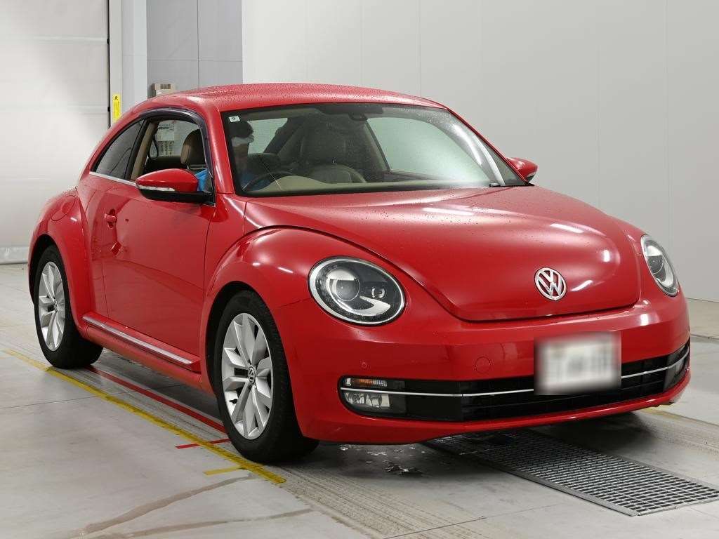 2013 Volkswagen VW ザ・ビートル Design leather package auction photo 5