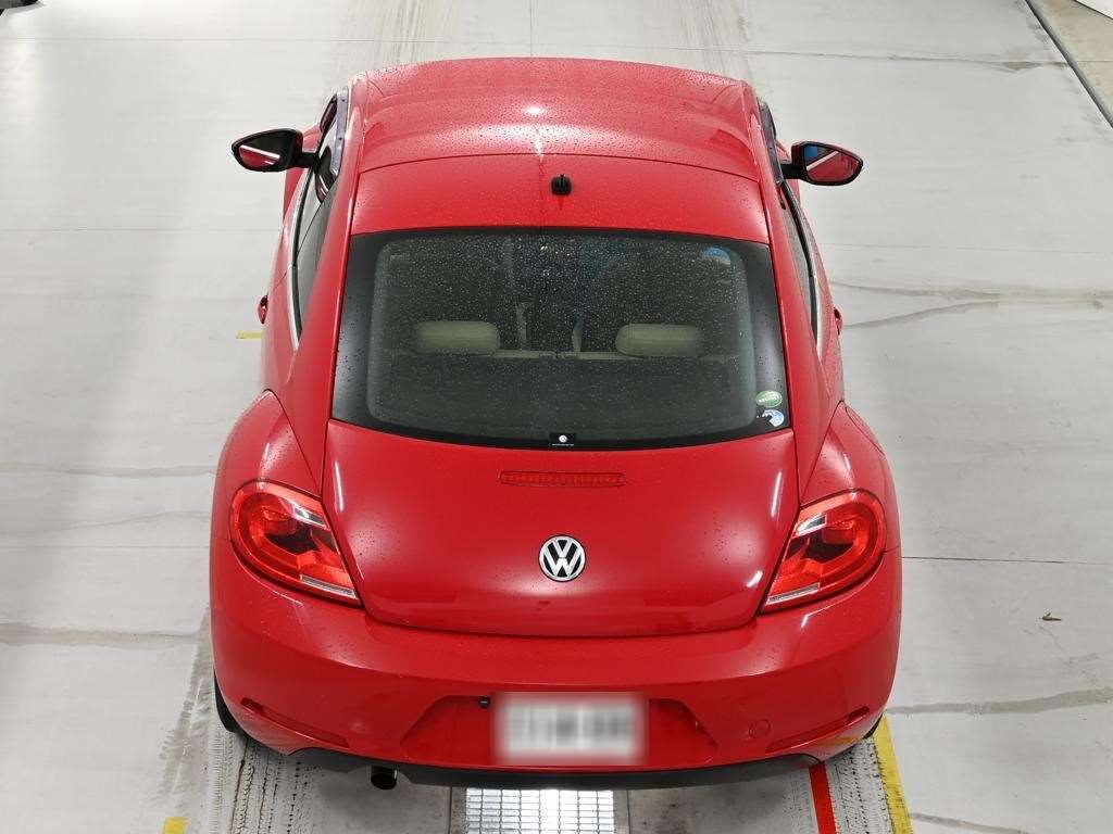 2013 Volkswagen VW ザ・ビートル Design leather package auction photo 8