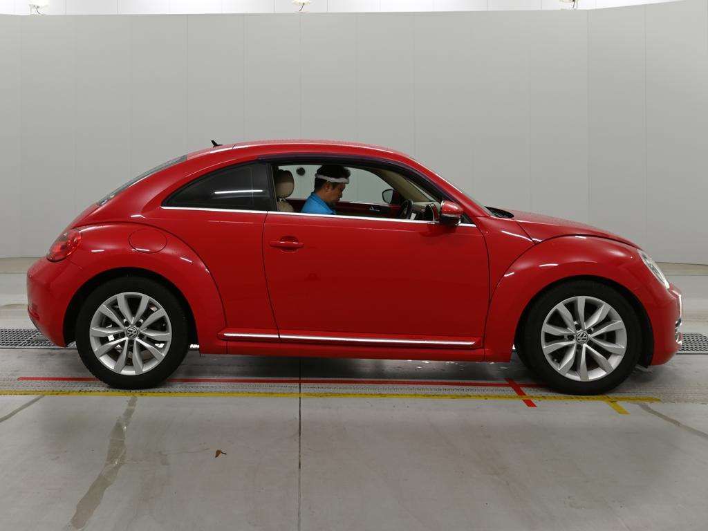 2013 Volkswagen VW ザ・ビートル Design leather package auction photo 3