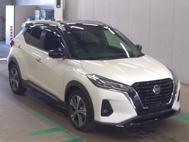 2021 Nissan Kicks X Japan auction vehicle
