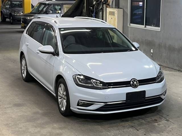 2018 Volkswagen フォルクスワーゲン ゴルフヴァリア TSI コンフォートライン auction photo 4