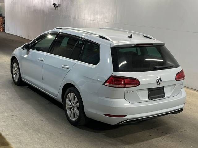 2018 Volkswagen フォルクスワーゲン ゴルフヴァリア TSI コンフォートライン auction photo 3