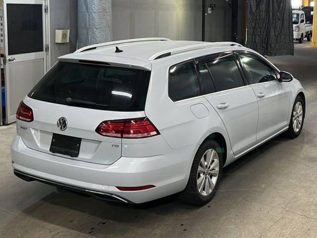 2018 Volkswagen フォルクスワーゲン ゴルフヴァリア TSI コンフォートライン auction photo 5