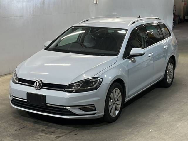 2018 Volkswagen フォルクスワーゲン ゴルフヴァリア TSI コンフォートライン Japan auction vehicle
