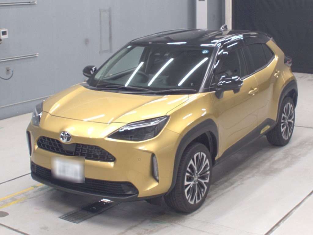 Japan Auction Vehicles 15 2021 Toyota Yaris Cross Z auction photo
