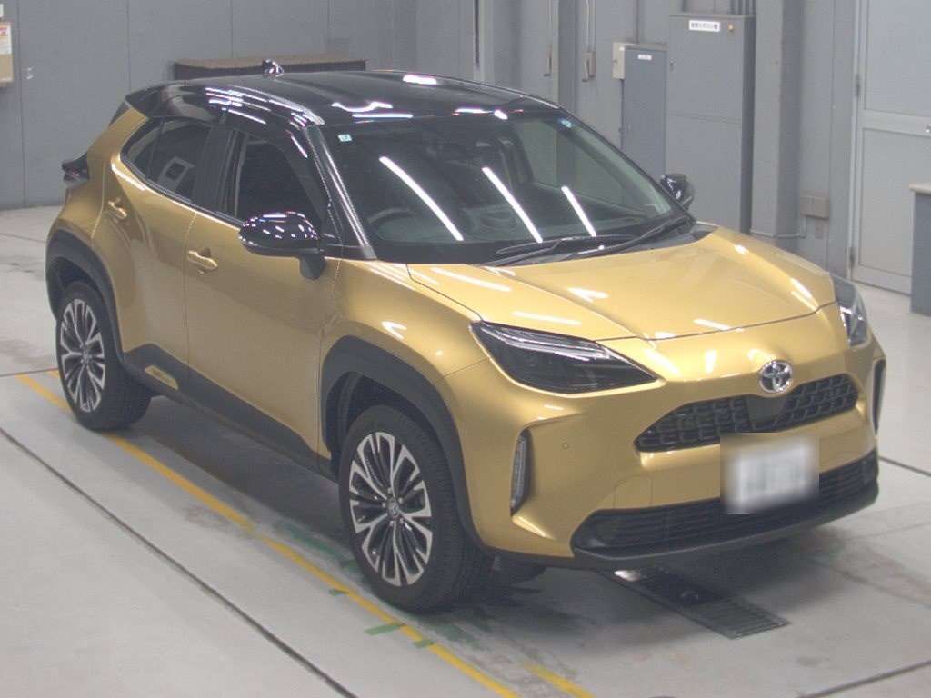 2021 Toyota Yaris Cross Z auction photo 5