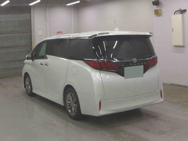 2024 Toyota Alphard Z auction photo 2