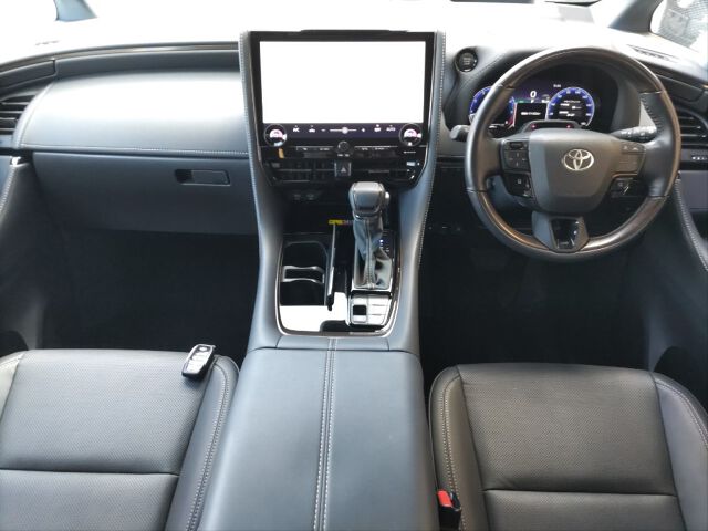 2024 Toyota Alphard Z auction photo 3