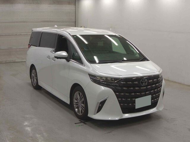 2024 Toyota Alphard Z Japan auction vehicle