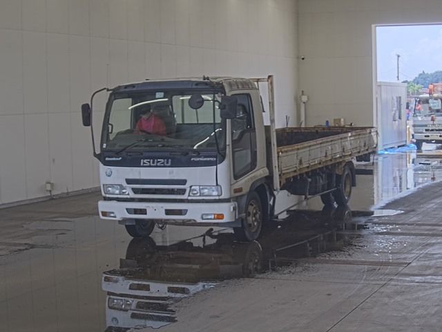 2007 Isuzu Forward ヒラ Japan auction vehicle