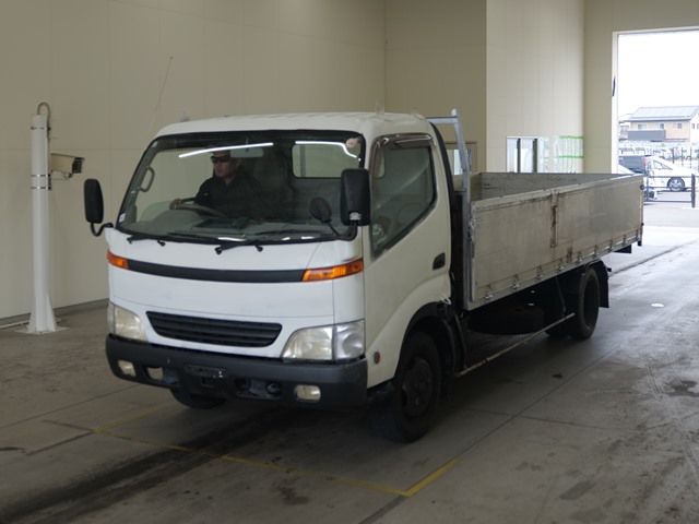 2000 Toyota Dyna ヒラ.アルミB Japan auction vehicle
