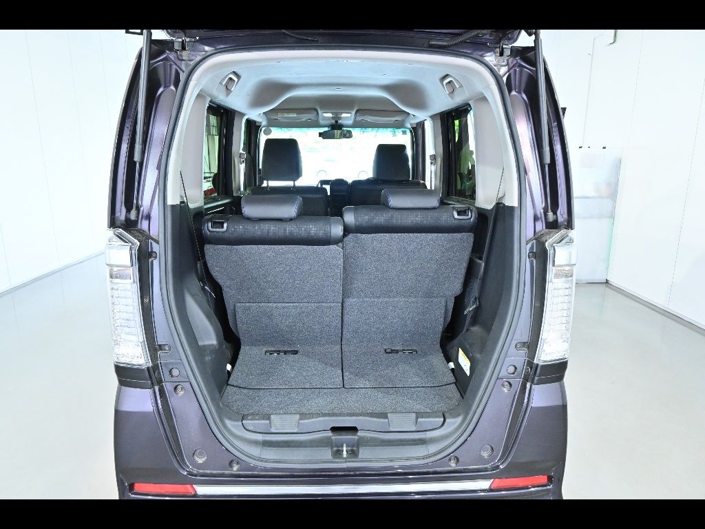 2017 Honda N-BOX カスタムターボSSブラックスタイルパッケージ auction photo 13