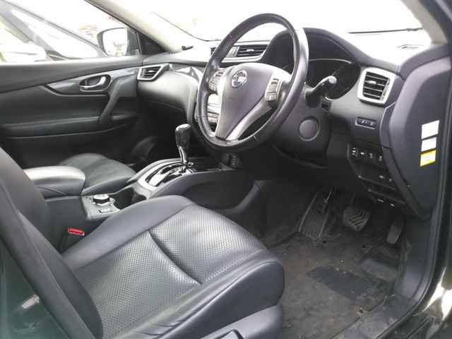 2015 Nissan X-Trail 4WD 20XハイブリッドEブレーキパ auction photo 3