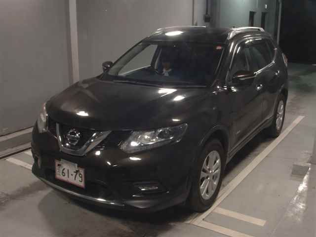 2015 Nissan X-Trail 4WD 20XハイブリッドEブレーキパ auction photo 4