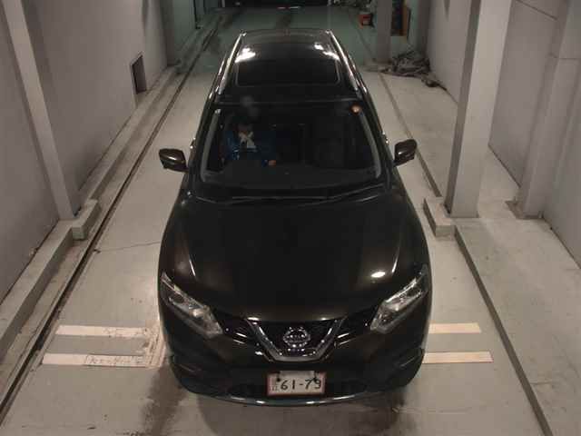 2015 Nissan X-Trail 4WD 20XハイブリッドEブレーキパ auction photo 6