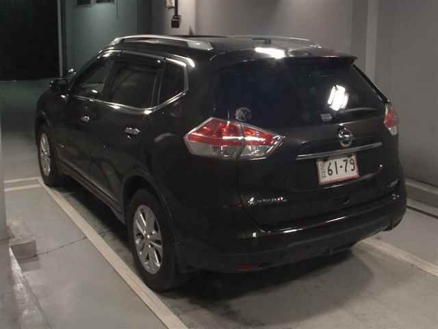 2015 Nissan X-Trail 4WD 20XハイブリッドEブレーキパ auction photo 2