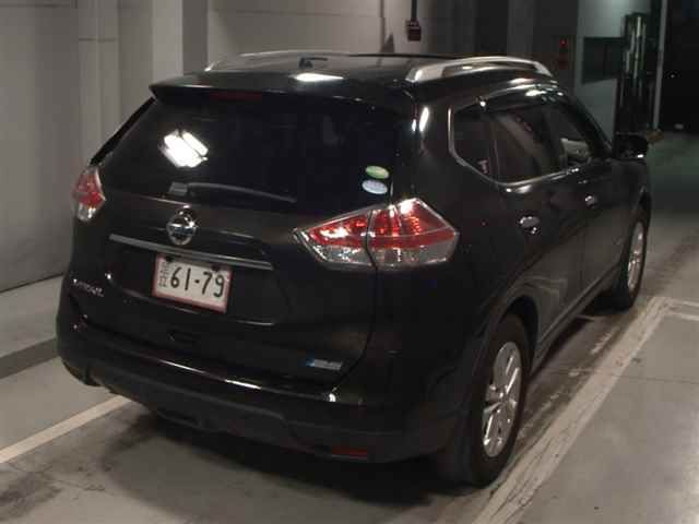 2015 Nissan X-Trail 4WD 20XハイブリッドEブレーキパ auction photo 5