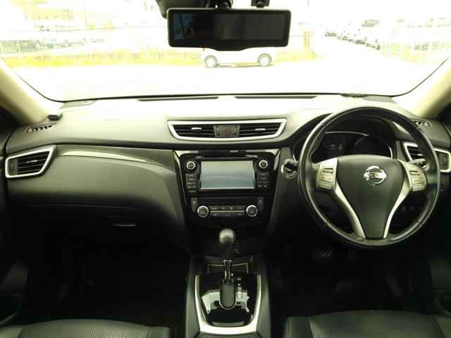 2015 Nissan X-Trail 4WD 20XハイブリッドEブレーキパ auction photo 8