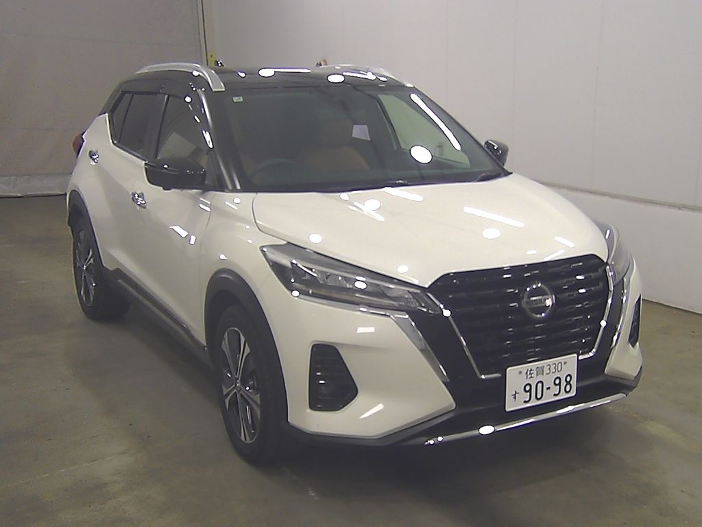 2021 Nissan Kicks Xツートーンインテリアエディション Japan auction vehicle