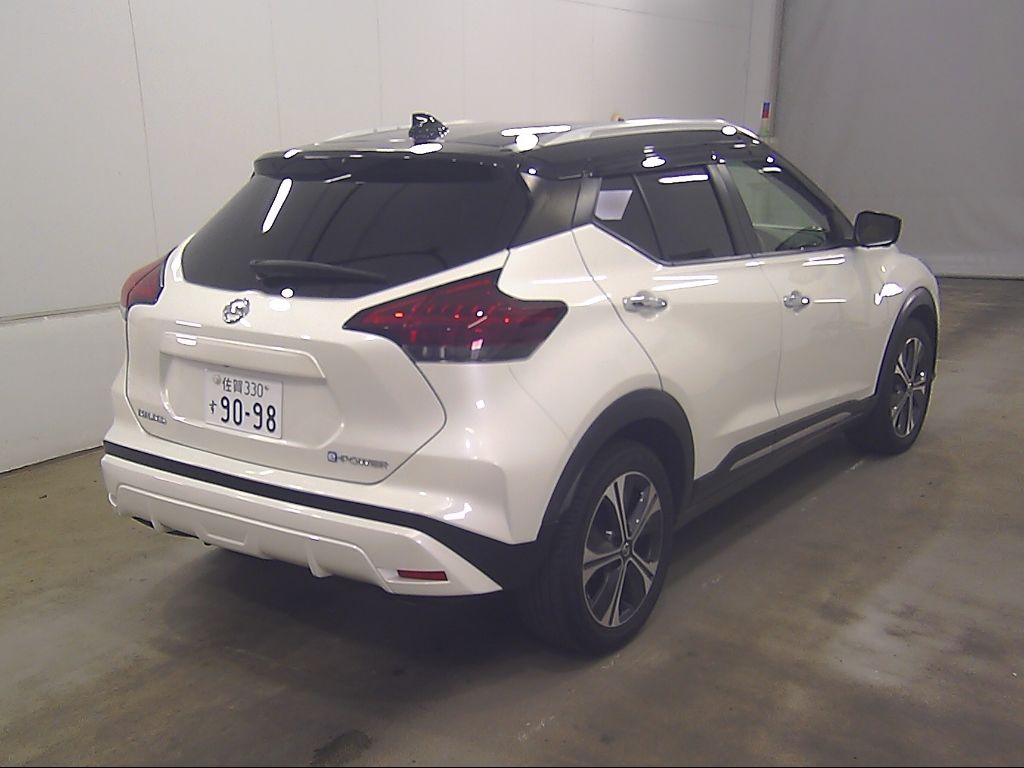 2021 Nissan Kicks Xツートーンインテリアエディション auction photo 2